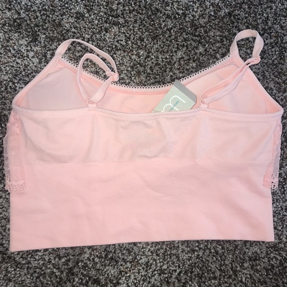 pink bralette - Picture 2 of 2